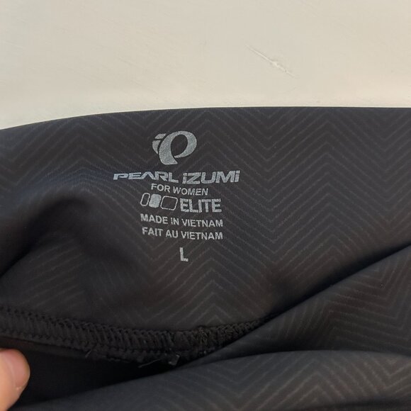 Pearl Izumi Cycling Shorts L Black Padded High Performance Biking - Picture 5 of 7